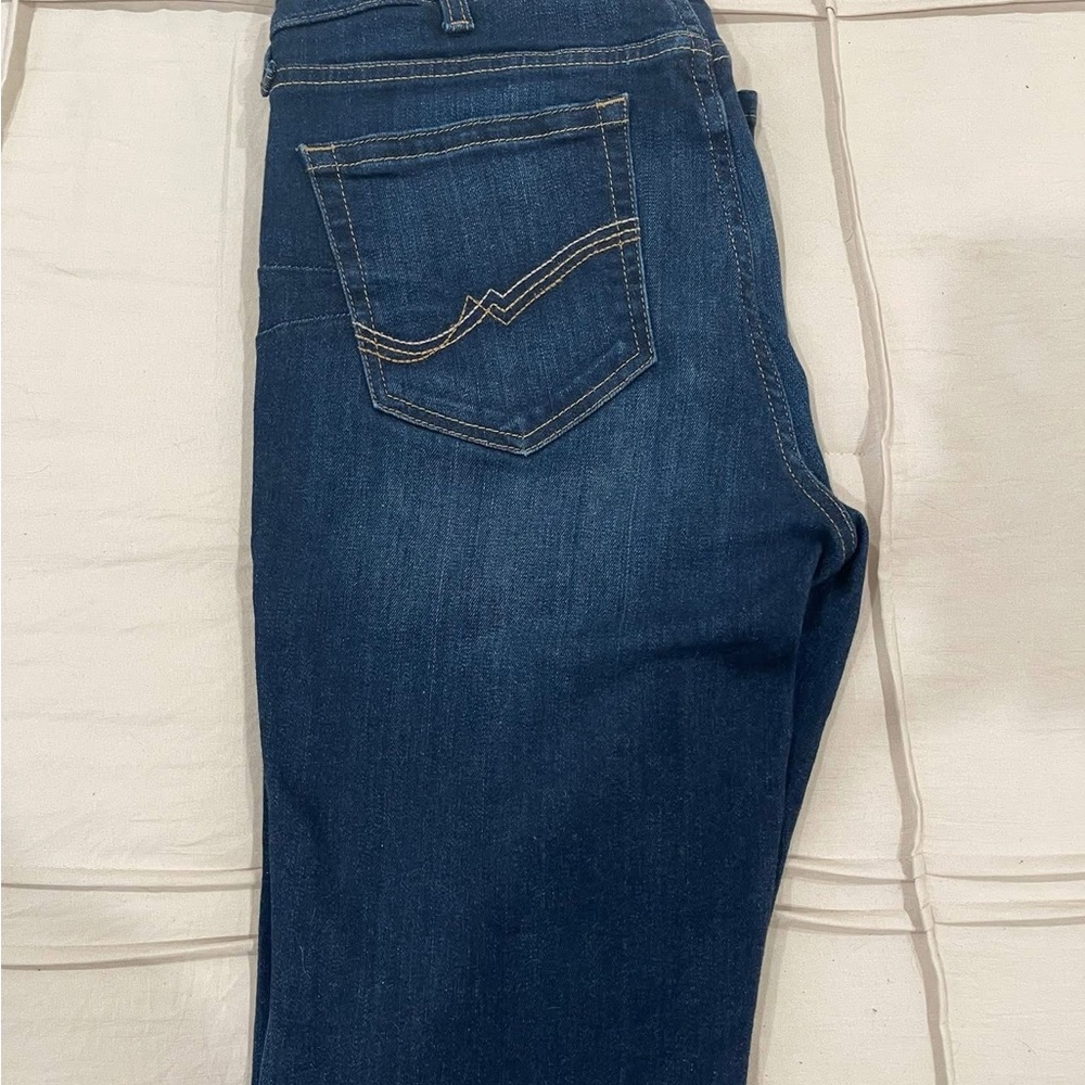 Ariat Women's Boot Cut Jeans - Dark Blue